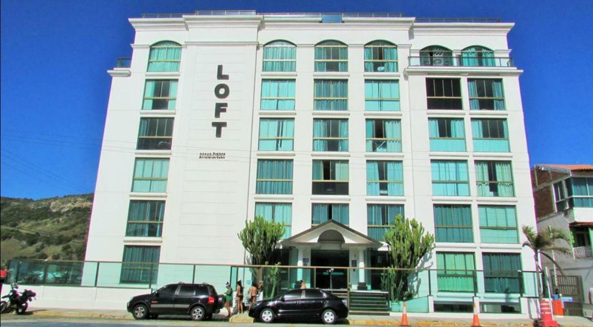 Apartment Marina's Loft Prainha Arraial do Cabo